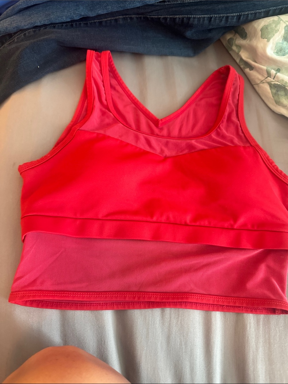 Cleo Harper long line sports bra